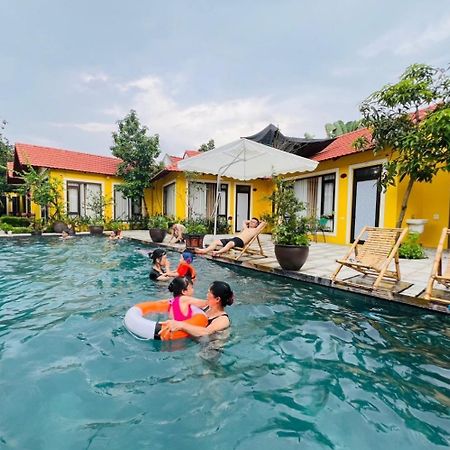 Azalea Tam Coc Ninh Binhゲストハウス エクステリア 写真