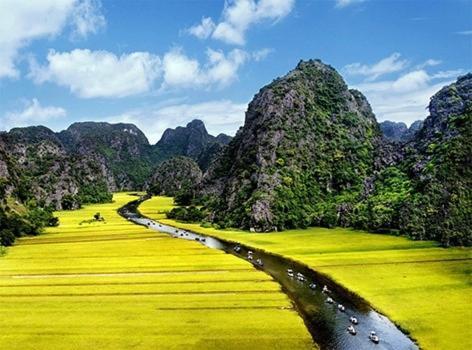Azalea Tam Coc Ninh Binhゲストハウス エクステリア 写真