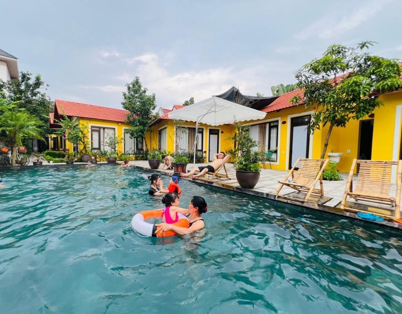 Azalea Tam Coc Ninh Binhゲストハウス エクステリア 写真